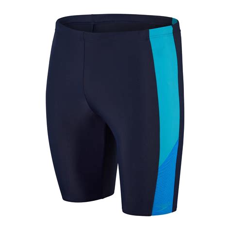 Speedo Dive Splice Mens Jammer Run Charlie