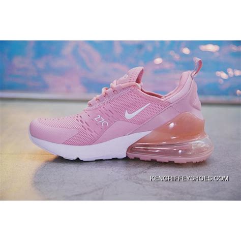 18ss Nike Air Max 270 Ah8050 610 Pink White Women New Year Deals Price
