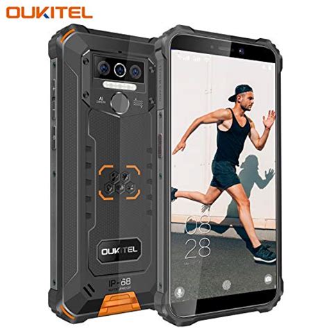 Oukitel Wp5 2020 Rugged Cell Phone Unlocked