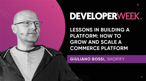 Developerweek 2020 Keynote Lessons In Building A Platform How To Grow