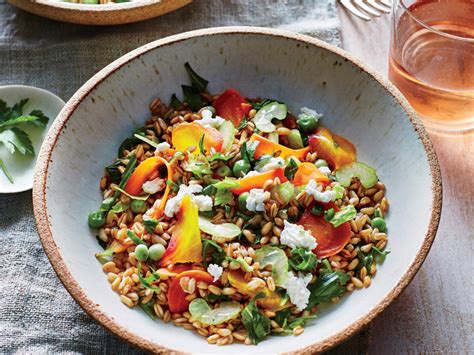 It helps regulate blood glucose levels and provides the essential nutrients for an energetic day. Spring Vegetable Grain Bowl Recipe - Cooking Light