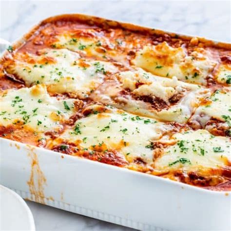 Zucchini Lasagna Jo Cooks