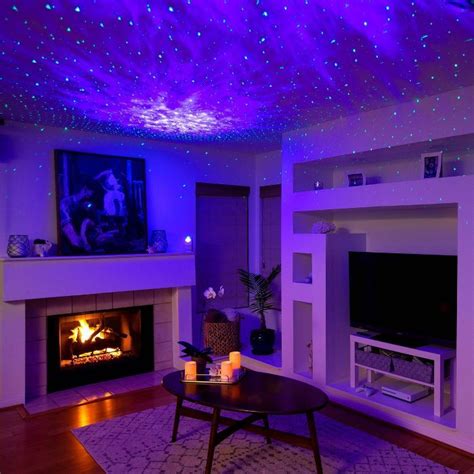 Sky Lite LED Laser Star Galaxy Projector (Green Stars) – BlissLights