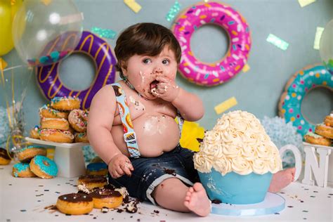 10 Tips For The Best Cake Smash Session Stephany Ficut Photography