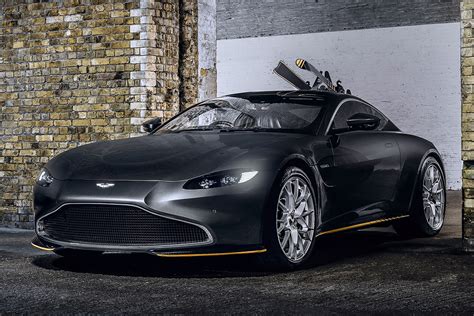 Q By Aston Martin Creates 007 Editions Of Vantage And Dbs Superleggera