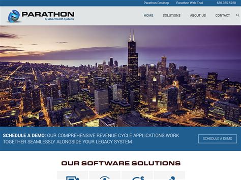 Jda Ehealth Systems Launches New Website Parathon Software By Jda