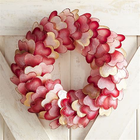 Would you discover that it's difficult to locate what amuses you, if you're? Valentine's Day Ombre Capiz Heart 21" Wreath - Pier1