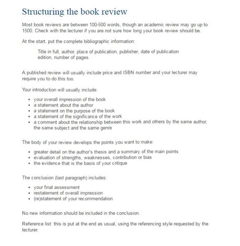 In particular, students should use compelling examples to support the main. ️ Book critique sample. How to Write a Book Analysis in ...