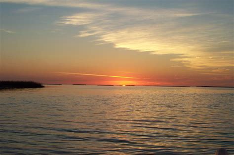 Sunset At Cedar Key