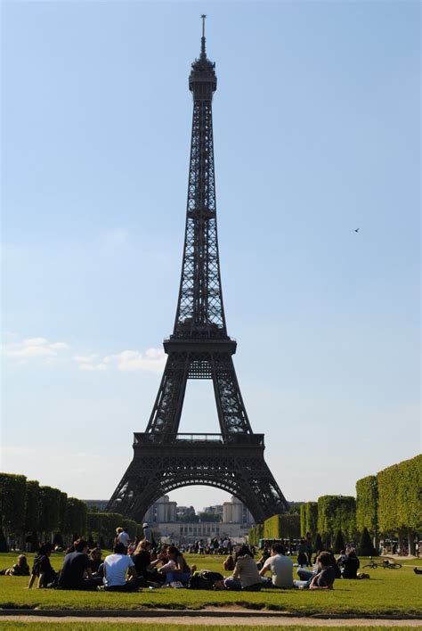 World Destinations High Resolution Pictures The Eiffel Tower In Paris
