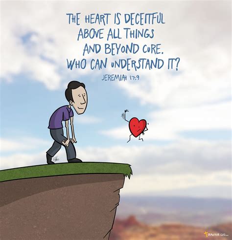 Dont Follow Your Heart A Christian Webcomic