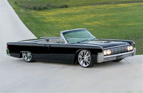 1961 Lincoln Continental The Continental Hot Rod Network