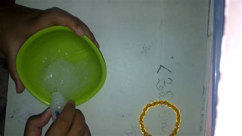 Cara membuat slime dari sampo dan garam. Cara membuat slime dengan 2 bahan (yg terakhir aku lg ...