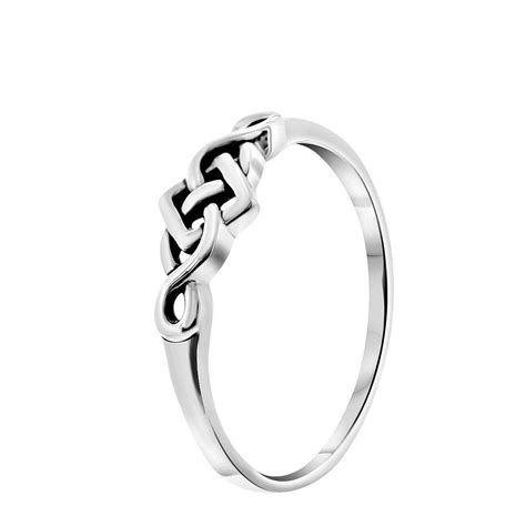 Lucardi Zilveren Ring Bewerkt Bali Zilveren Ringen Leuke Ringen