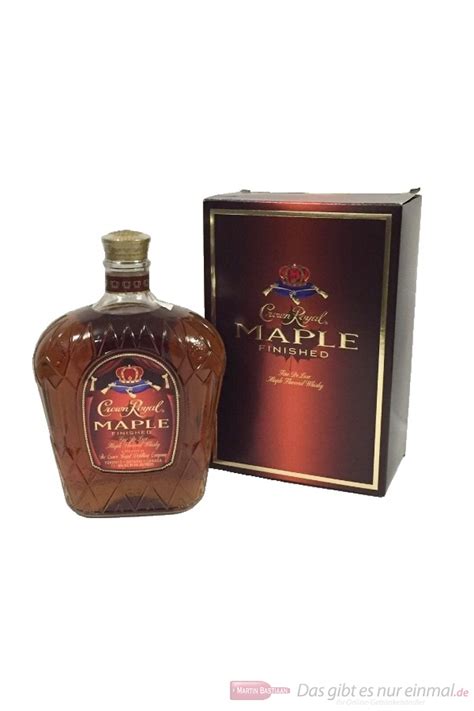 Crown Royal Maple Canadian Whisky 1l Flasche