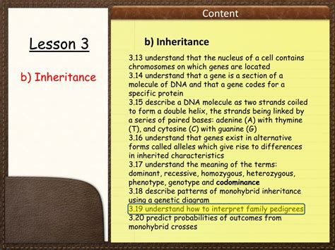 Ppt Igcse Biology Section 3 Lesson 3 Powerpoint Presentation Free Download Id 9557879
