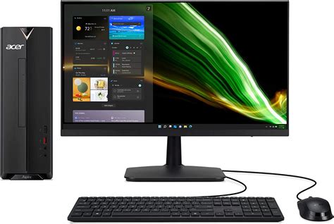 Buy Acer Aspire Xc 1660g Uw94 Desktop With 238” Full Hd Monitor 10th