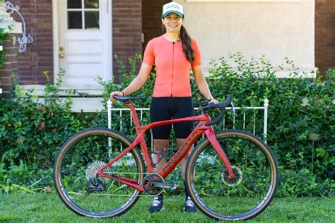 Unbound 2021 Jessica Cerras Pinarello Grevil 200 Mile Bike Top 10
