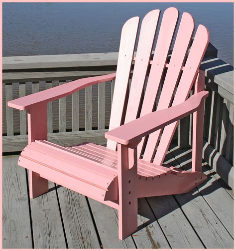 ~pink Adirondack Chairs Are Cool~