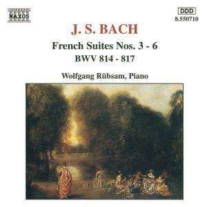 Johann Sebastian Bach Franz Sische Suiten Bwv Cd Jpc