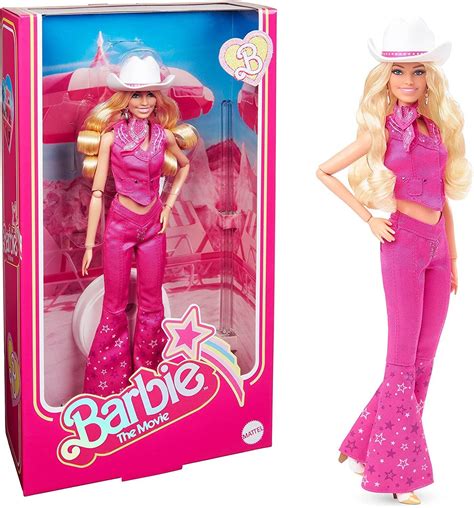 Buy Barbie The Movie Doll Margot Robbie As Barbie Collectible Doll