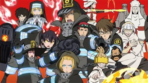 Top 50 Strongest Fire Force Enen No Shouboutai Characters New Youtube