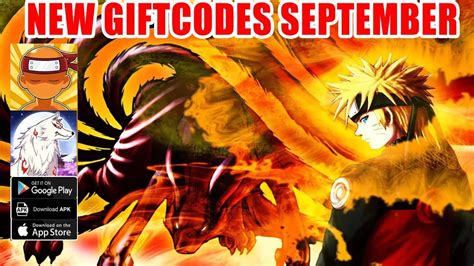 Pride Of Nindo New Giftcodes September Naruto Idle Rpg Tendo