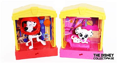 101 Dalmatian Street Mattel Dog House Figures