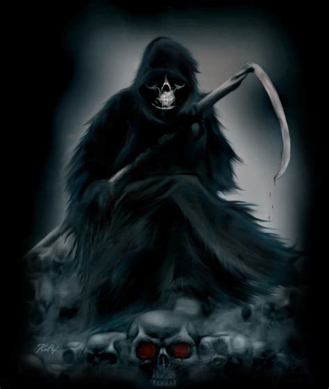 Grim Reaper By Kathamausl On Deviantart