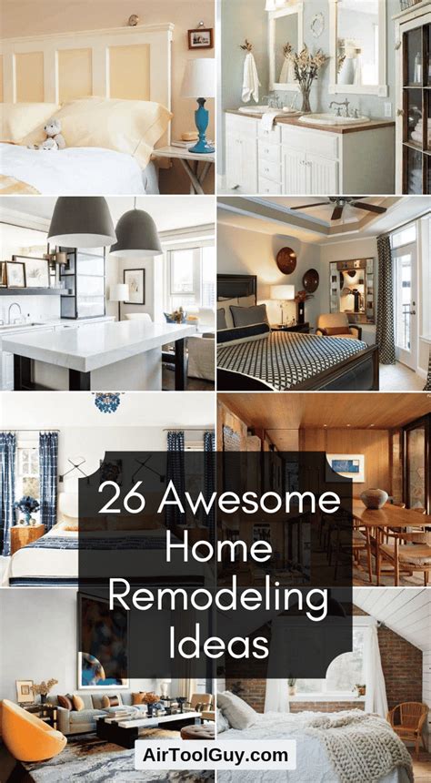 26 Awesome And Inspiring Home Remodeling Ideas You Can Plan Today