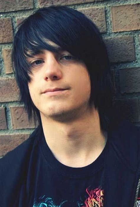 Nice Emo Bangs Hairstyle Men Long To Slim Down Oval Face Flower Girl For Wispy Hair