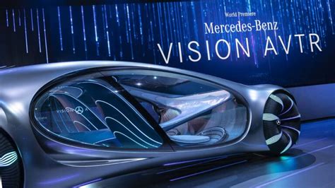 Así Es Vision Avtr El Prototipo De Mercedes Benz Inspirado En Avatar