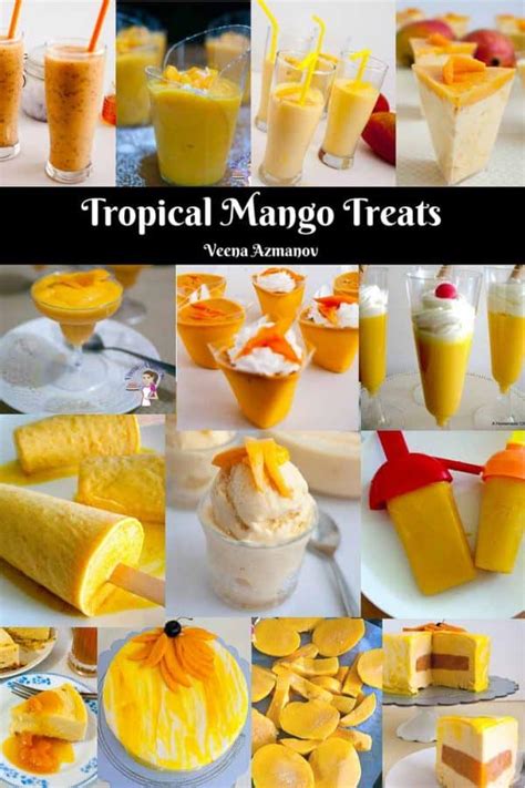How To Freeze Mangoes Or Preserve Mangoes For A Long Time Veena Azmanov