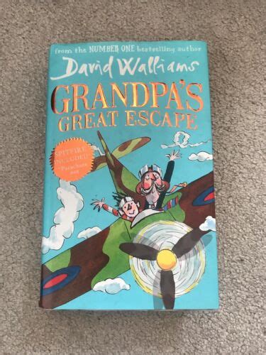 David Walliams Grandpas Great Escape Ebay