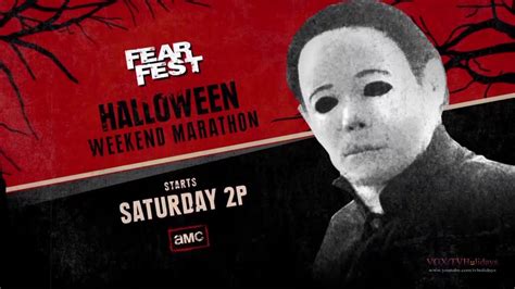 AMC HD US Halloween Adverts Fear Fest Halloween Marathon YouTube
