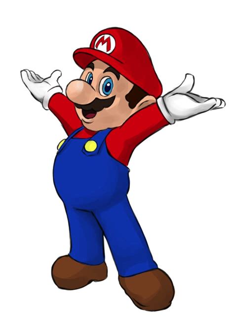 Cómo Dibujar A Super Mario 8 Pasos Con Fotos