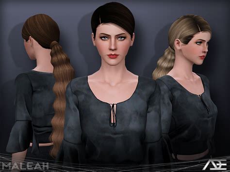 Adedarma Some New Female Hairstyles For Sims 3 Emily Cc Finds