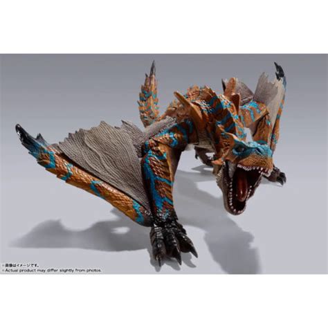 Tigrex Monster Hunter Rise S H Monsterarts Figure Video Game Heaven