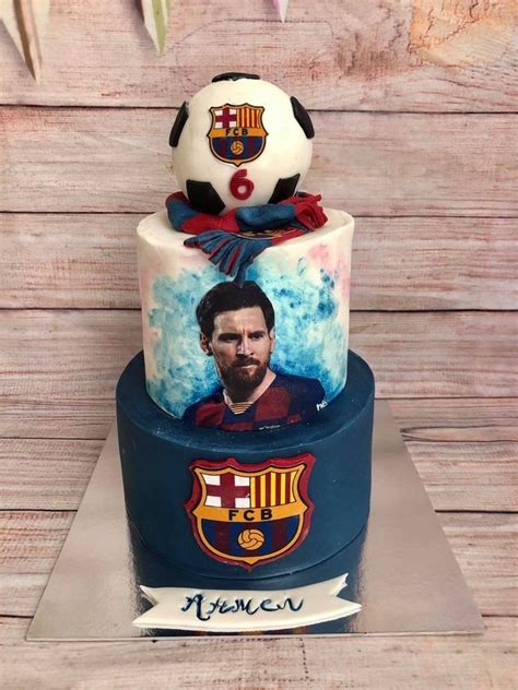 Discover More Than 77 Lionel Messi Birthday Cake Best Awesomeenglish