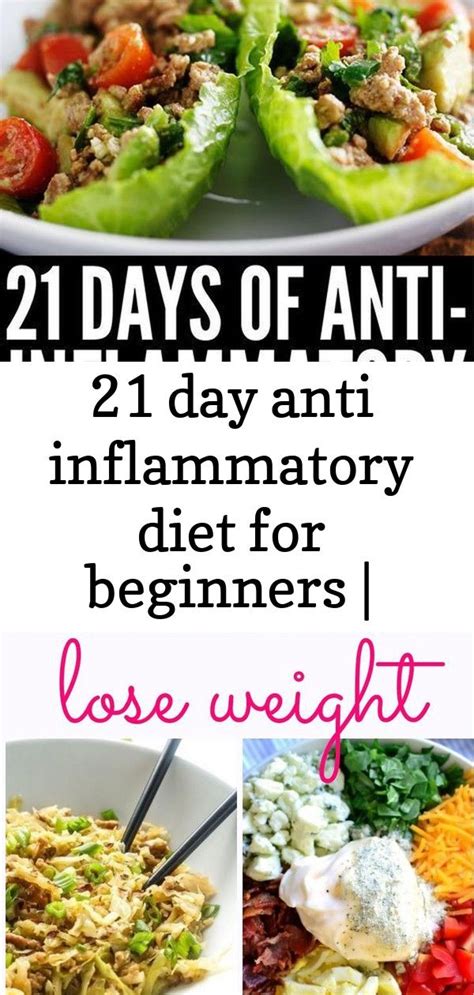 21 Day Anti Inflammatory Diet For Beginners Looking For An Anti Inflammatory Meal Plan To Help