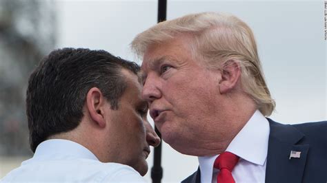 Donald Trump And Ted Cruz From Ivy League To Anti Establishment Cnnpolitics