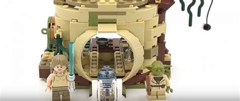 Lego 75208 Yodas Hut Speed Build Video Star Wars Awakens