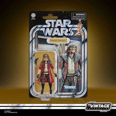 Massive New Hasbro Star Wars Wave Includes Black Series And Vintage