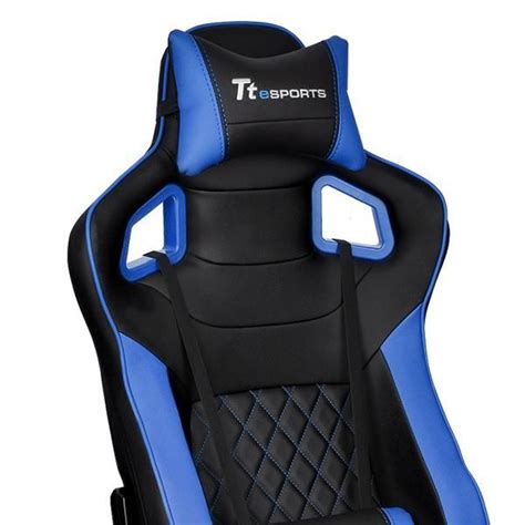 Thermaltake Tt Esports Gt Fit Gaming Chair Black And Blue