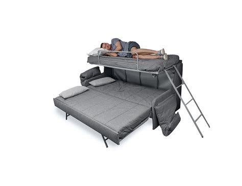 🔥winter Sale🔥 Sofa Bed，the New Transformer Bunk Bed Sleeps 3 People Lightweight