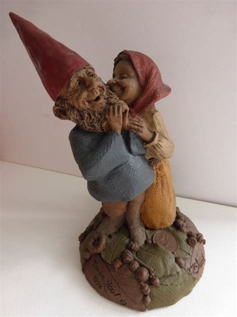 Vintage Cairn Studio Tom Clark Retired Gnome Thank You By Cassablancas