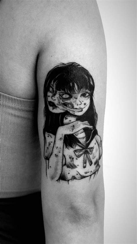 Tomie Tattoo Movie Tattoos Cute Tattoos Body Art Tattoos