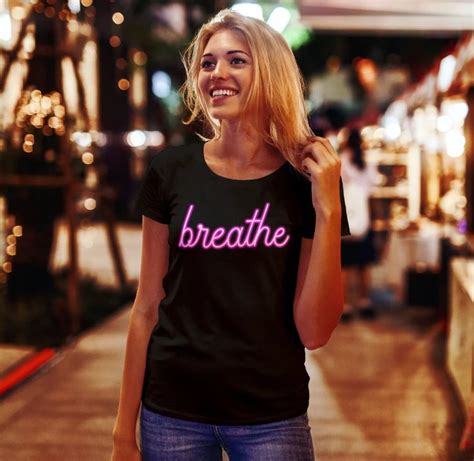 Breathe Just Breathe Breathe Deeper Slim Fit T Shirt Classic T Shirt