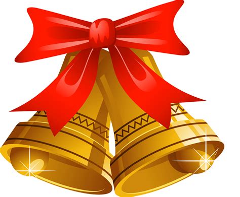 Christmas Bell PNG Christmas Bell Transparent Background FreeIconsPNG