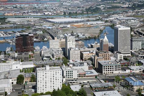 Downtown Tacoma Washington Photograph By Bill Cobb
